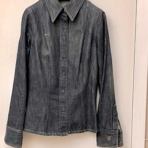 GUCCI AUTHENTIC FLATTERING FIT Vintage JEAN JACKET